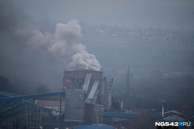 Прокопьевск считается одним из самых грязных городов Кузбасса | Источник: Александр Левчук / NGS42.RU