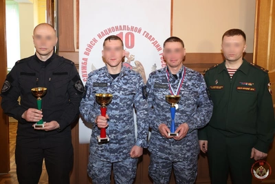 Псковские росгвардейцы заняли третье место на шахматном чемпионате