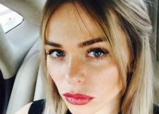 Анна Хилькевич решилась на брутальную татуировку