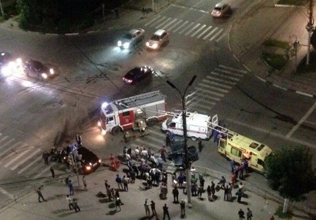 На перекрестке в центре Рязани произошло смертельное ДТП | ya62.ru