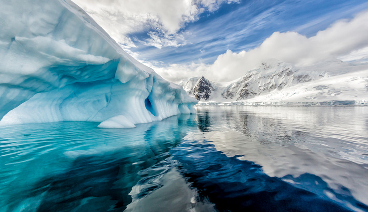В Антарктике создадут хранилище льда со всего мира