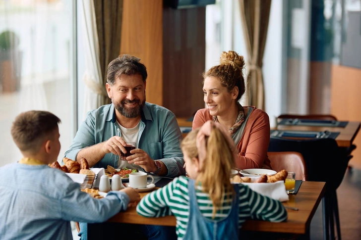 ресторан, кафе, еда | Источник: iStockphoto