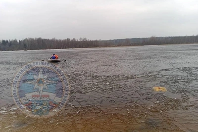 В Ленобласти из Вуоксы достали тело пропавшего рыбака