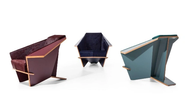 Кресло Фрэнка Ллойда Райта переиздано фабрикой Cassina
