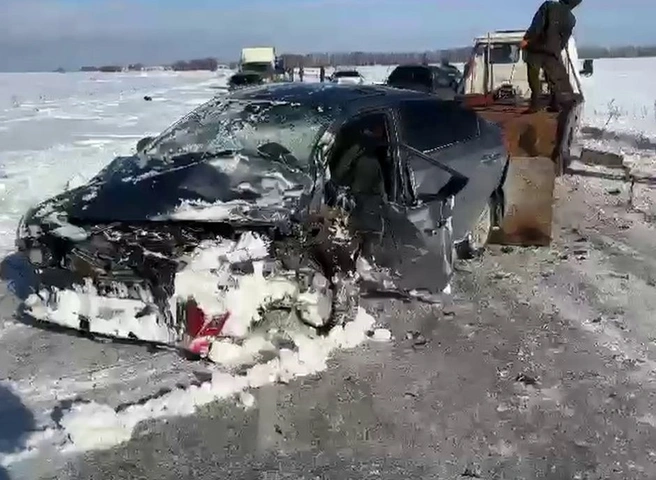 Появилось новое видео с места смертельного ДТП в Касимовском районе | ya62.ru