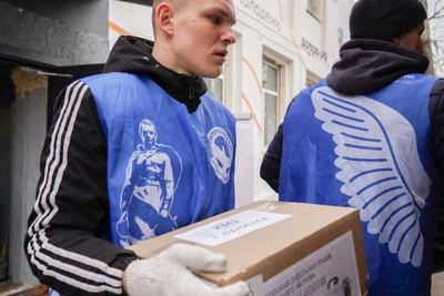 Вологда и Череповец отправили 1,5 тонны груза в зону СВО