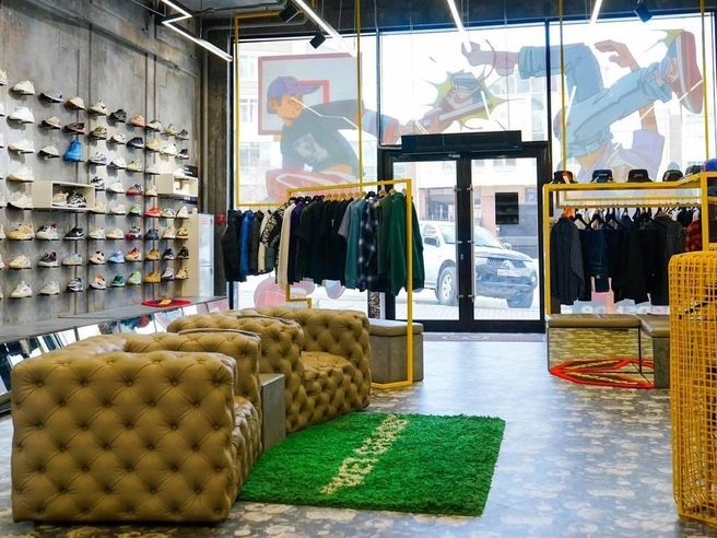 Магазин восемь лет проработал на улице Радищева | Источник: MAD SHOP / T.me