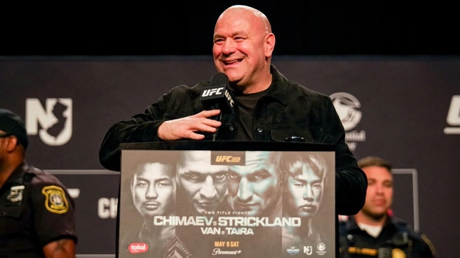 В центре спора – глава UFC Дана Уайт, давний союзник Трампа. | Источник: MEGA