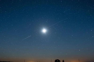 Луна закроет Плеяды в новогоднюю ночь: увидят ли новосибирцы