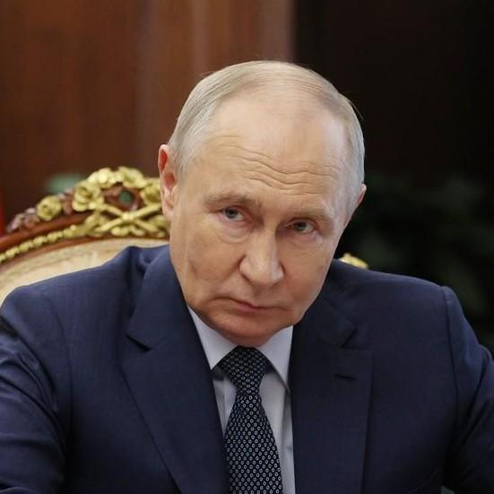 <p>Владимир Путин</p>