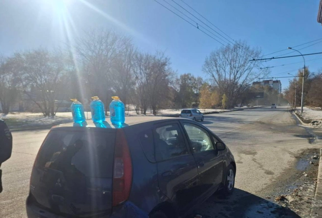 Нелегальную незамерзайку нашли в Дзержинском районе  | Источник: Мэрия Новосибирска / Telegram