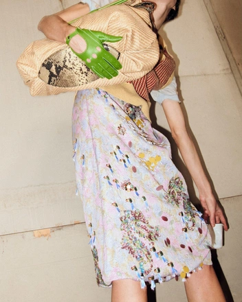 Dries Van Noten SS27 | Источник: driesvannoten / Instagram (экстремистская организация, деятельность запрещена на территории РФ)