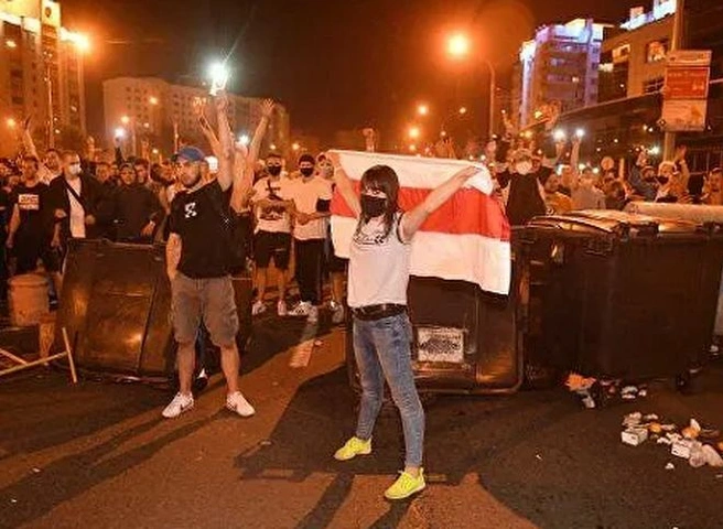 После протестов в Белоруссии возбудили уголовные дела о массовых беспорядках | ya62.ru