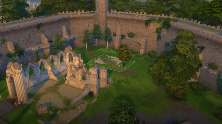 Гид по мирам в The Sims 4: все города, локации и семьи | Источник: скриншот The Sims 4