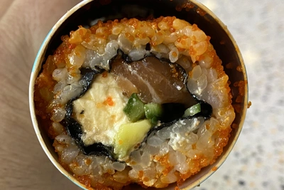 В Новосибирске появились роллы в тубе