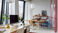Офис дизайн-студии DSGN HUB в Москве