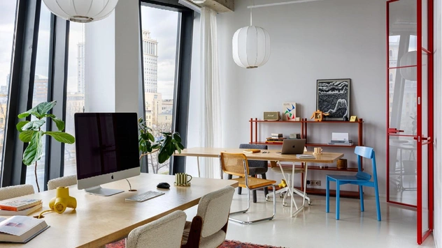 Офис дизайн-студии DSGN HUB в Москве