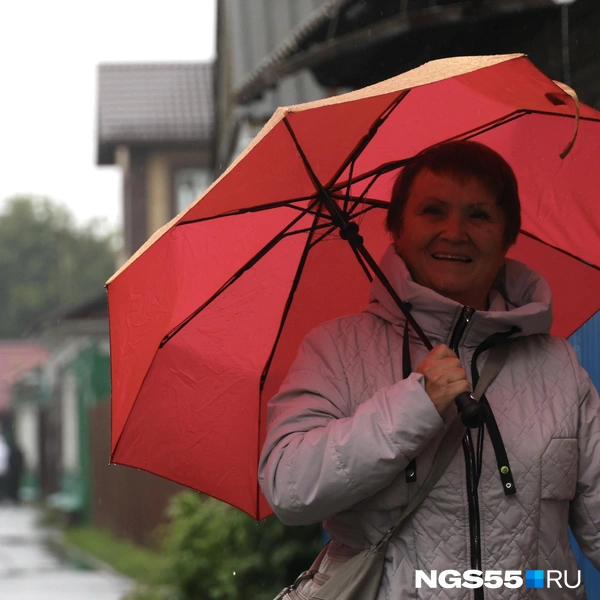 Позитив&nbsp;— то, что скрасит любой пасмурный день | Источник: Евгений Софийчук / NGS55.RU