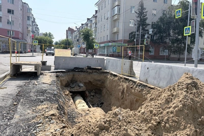 В Кургане перекроют перекресток Гоголя и Кирова из-за ремонта теплотрассы