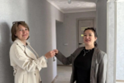 Две семьи в поселке Оссора получили квартиры