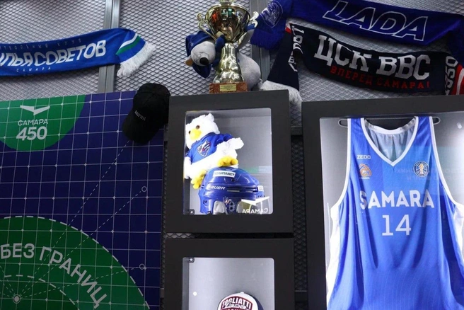 Хоккейный клуб ЦСК ВВС отмечает 75-летний юбилей | Источник: ХК «Лада»