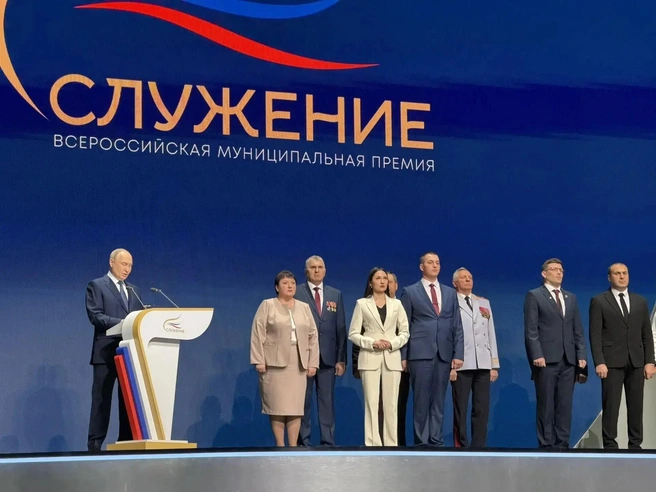 Депутат Артём Терентьев стал лауреатом премии «Служение» | Источник: novoblduma.ru