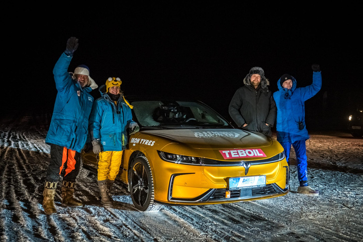 Байкальский путь к победе: электромобили VOYAH и EVOLUTE обновляют рекорды