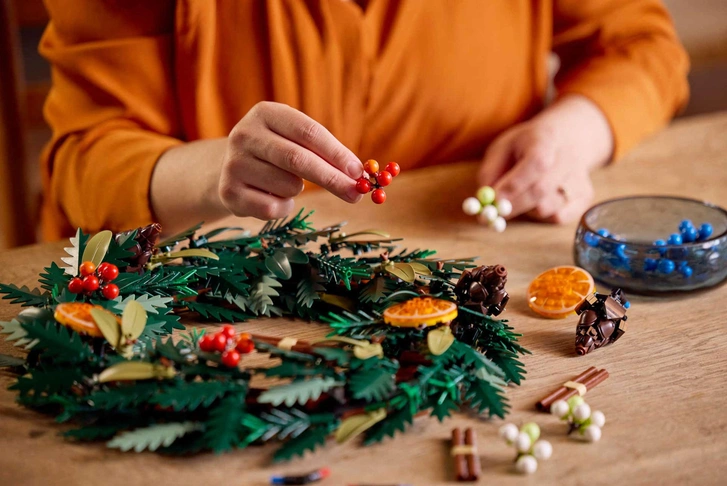 Как создать новогоднее настроение дома: 18 идей поделок своими руками | Источник: Legion Media