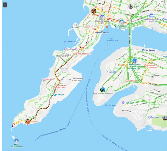 Источник: скриншот «Яндекс Карты»