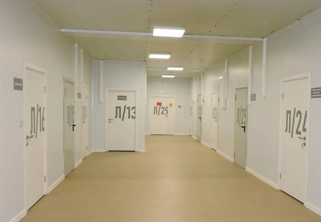 Новый ковид-госпиталь построили за 50 дней | Источник: hospital_str / Vk.com