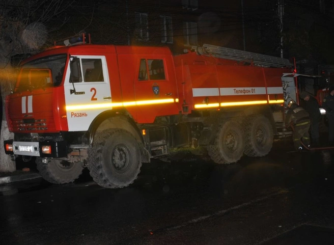 На пожаре в Горроще погиб мужчина | ya62.ru