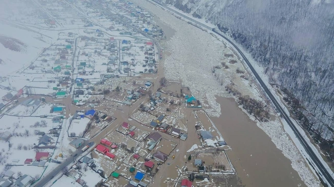 Под водой оказались десятки дворов в Аше | Источник: Аша VKурсе / Vk.com