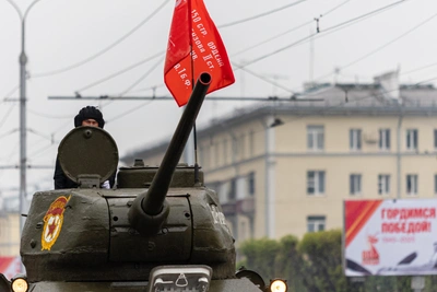 На шествии в Красноярске 9 Мая не покажут военную технику