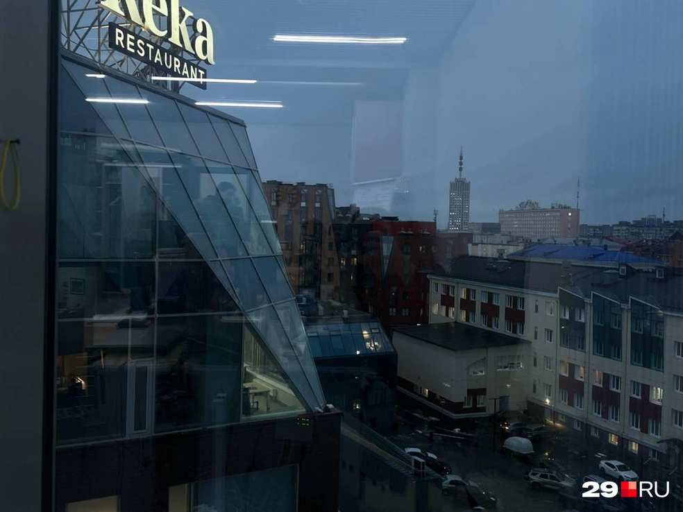 В городе стало раньше темнеть | Источник: Анастасия Гусева / 29.RU