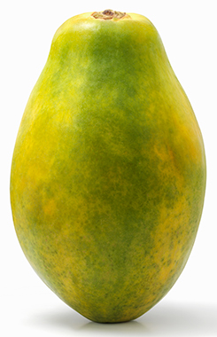 На 35 неделе беременности плод можно сравнить с плодом папайи