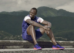 Усэйн Болт представил беговые кроссовки Puma