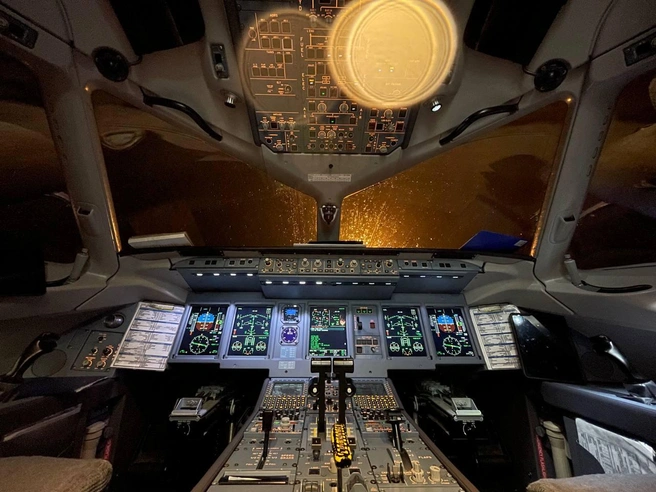 У пилотов во время рейса должна быть максимальная концентрация | Источник: Владимир Власов