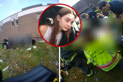 Впечатляющие кадры с места смертельной аварии Маккензи Шириллы