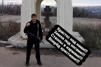 Melkonyan sends 'gift' to Zelensky with Grad salvo