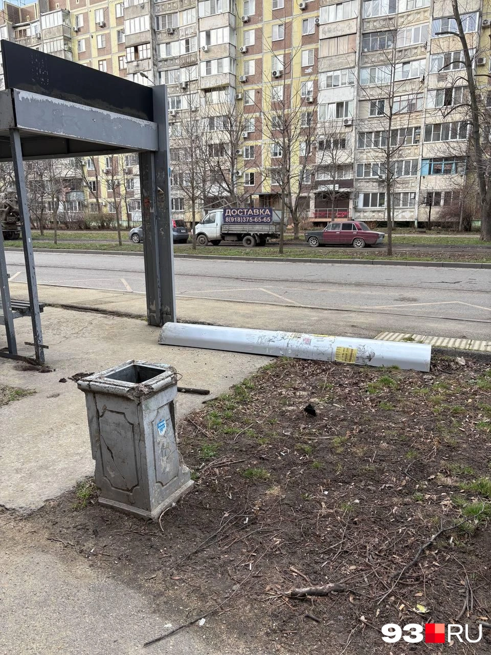 А это уже фото остановки «30-й Иркутской Дивизии» | Источник: предоставлено 93.RU