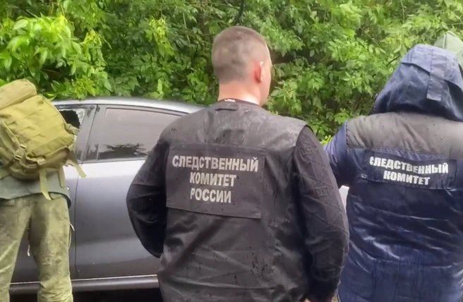 На месте работали следователи и криминалисты | Источник: СУ СК России по Тульской области