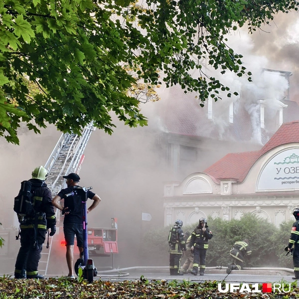 Расчет прибыл на место | Источник: Булат Салихов / UFA1.RU