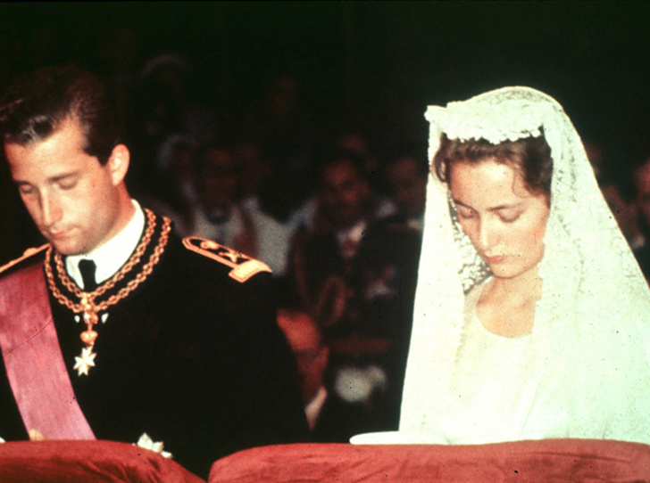 Фото №5 - Пять королевских невест, отказавшихся от тиары на свадьбе