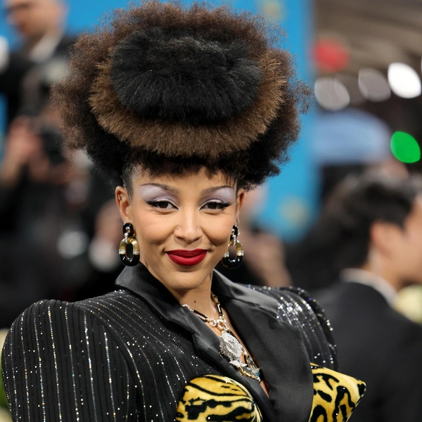 Doja Cat на Мет гала 2025 | Источник: Getty Images