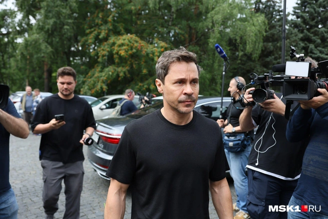 Актер Павел Деревянко | Источник: Артем Устюжанин / MSK1.RU
