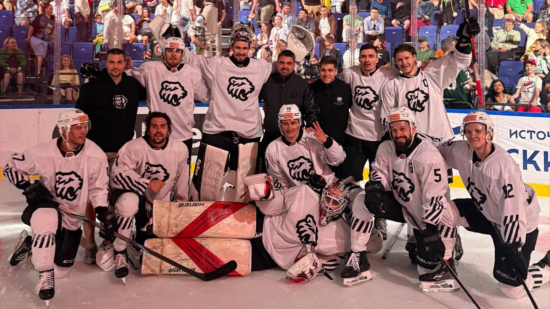 «Трактор» завоевал бронзу первого чемпионата КХЛ 3×3, обыграв минское «Динамо»