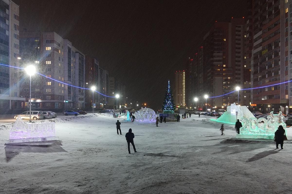 Ледовые городки Челябинска 2020, где сделать новогоднюю фотосессию - 23  декабря 2020 - 74.ру