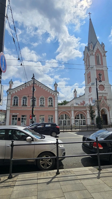 Компания танцовщиц поселилась в центре Самары | Источник: из архива Марии Остроумовой