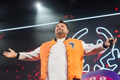 Юбилейное шоу «Руки вверх!» в Казани