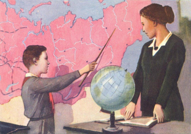 Ветерок свободы: как учили советских педагогов в послевоенные годы